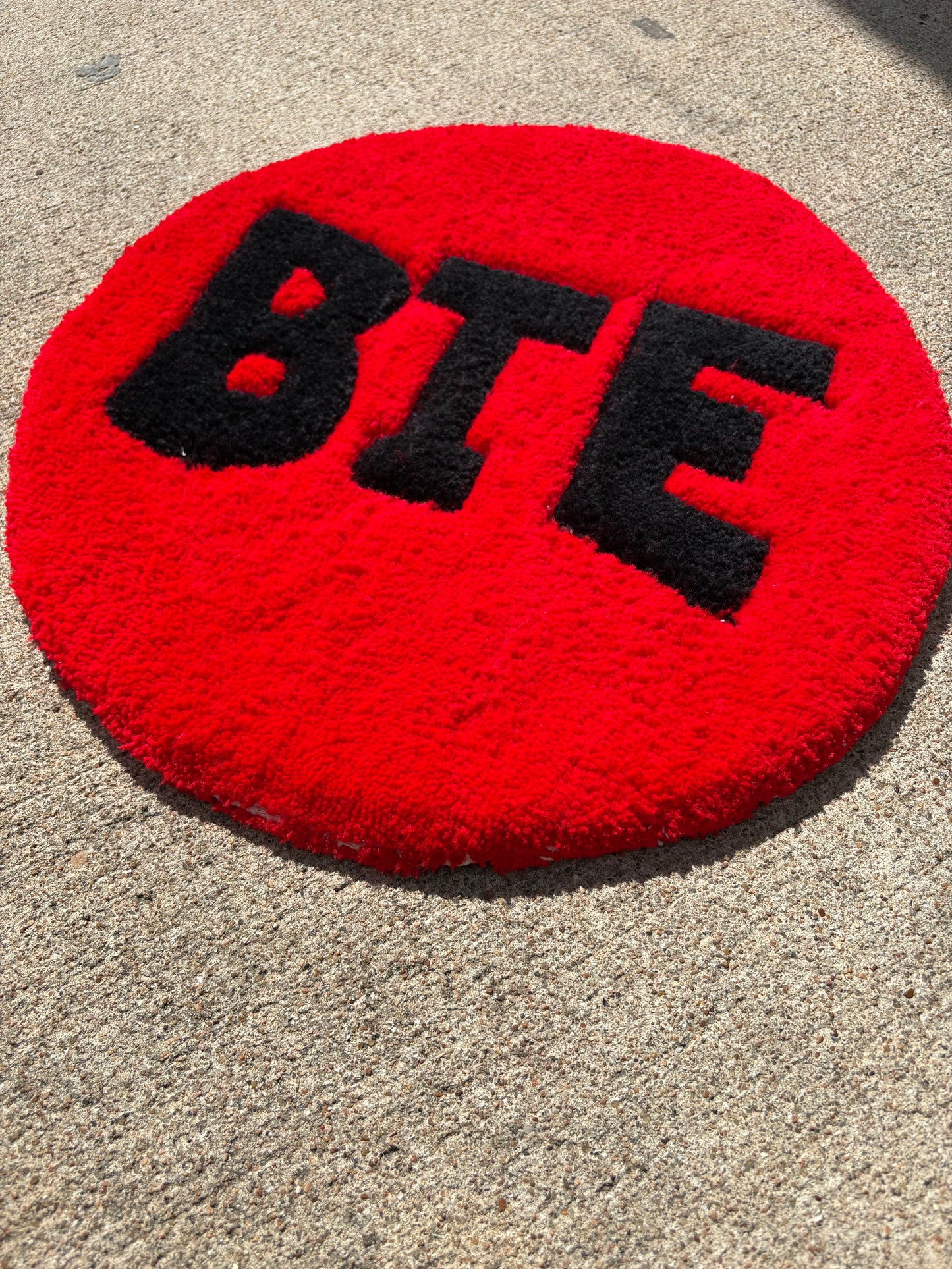 BTE CUSTOM RUG