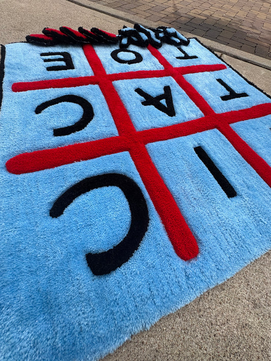 TIC TAC TOE Rug