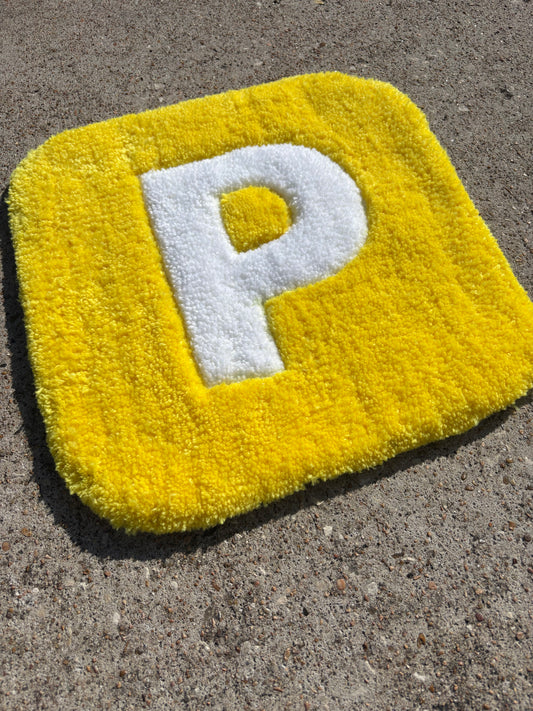 Yellow 🅿️ Rug