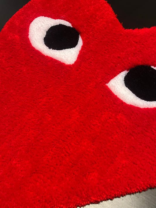 Comme Des Garçons PLAY Rug