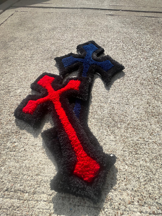 Chrome Heart Cross v2 Rug