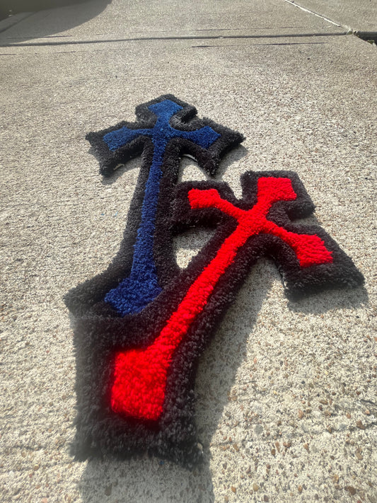 Chrome Heart Cross v2 Rug