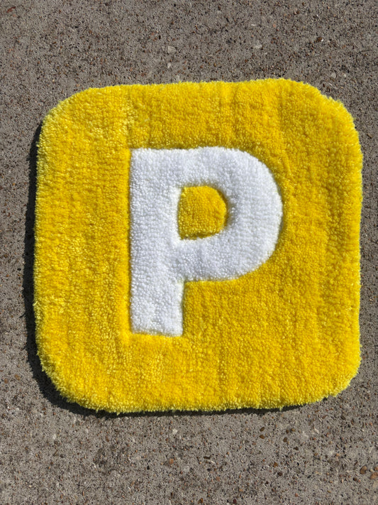 Yellow 🅿️ Rug