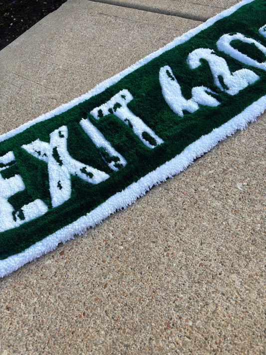 EXIT 420 Rug