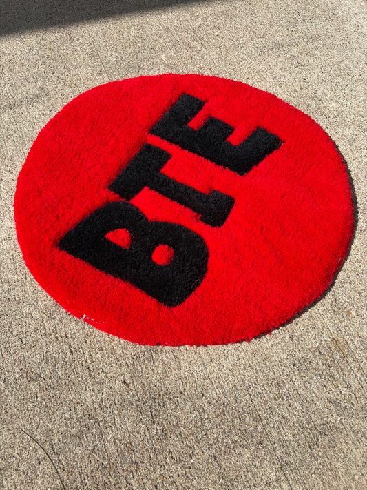 BTE CUSTOM RUG