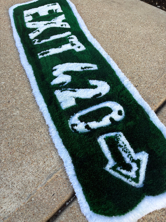 EXIT 420 Rug