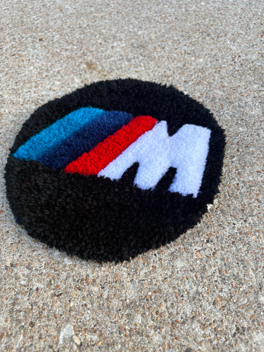 BMW M BADGE Rug