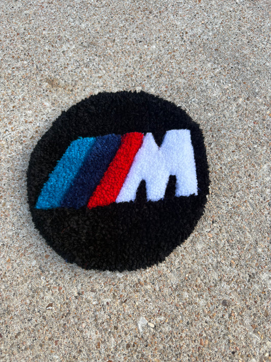 BMW M BADGE Rug